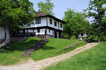 Image showing Restored Houses in Bozhentsi Village