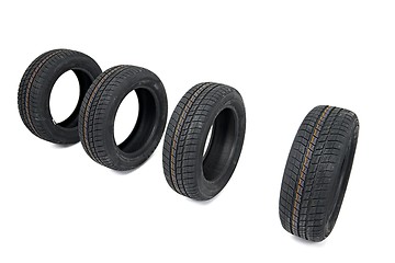 Image showing Tyres