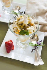 Image showing Meringue Dessert