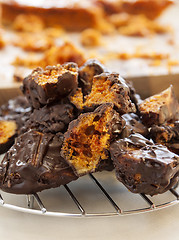 Image showing Chocolate Honeycomb