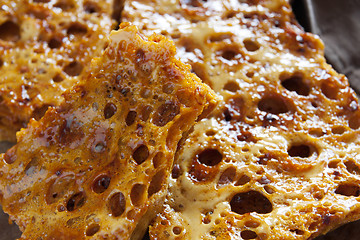 Image showing Baked Honeycomb