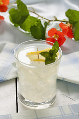 Image showing Iced Lemon Drink