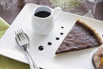 Image showing Chocolate Tart