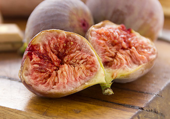 Image showing Fresh Fig