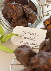 Image showing Chocolate Honeycomb