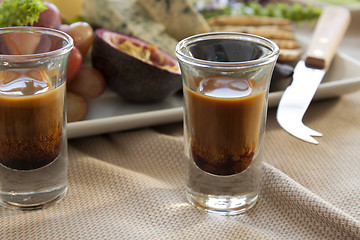 Image showing Coffee And Cheese