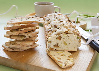 Image showing Pistachio Bread