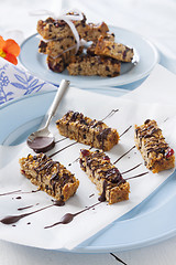 Image showing Chocolate Muesli Bars