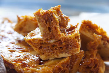 Image showing Baked Honeycomb