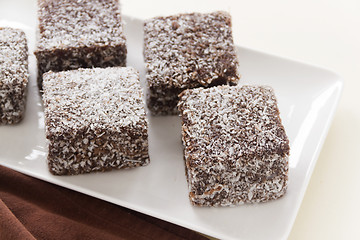 Image showing Aussie Lamingtons