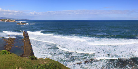 Image showing sea panorama