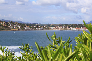 Image showing a city waterfront