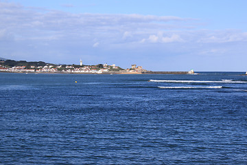 Image showing horizon of the sea