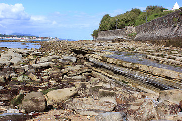 Image showing coastal rocks