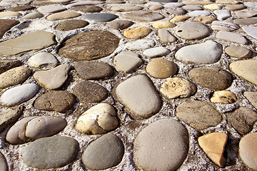 Image showing stone wall