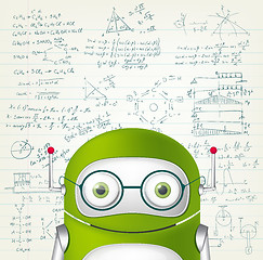 Image showing Green Robot