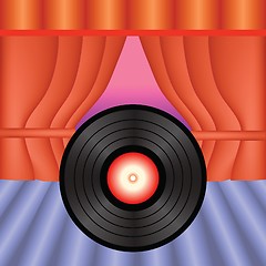 Image showing vinyl record