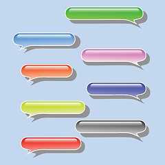 Image showing speech bubbles