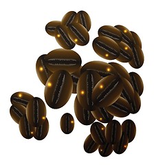 Image showing coffee beans