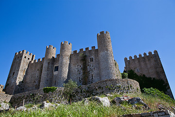 Image showing Obidos Castle