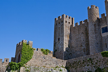 Image showing Obidos Castle