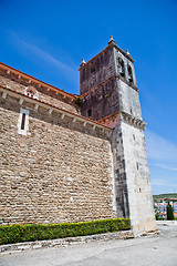 Image showing Church of Santa Maria in Lourinha