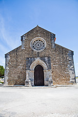 Image showing Church of Santa Maria in Lourinha