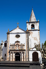 Image showing Church of Santa Maria in Obidos