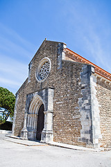 Image showing Church of Santa Maria in Lourinha