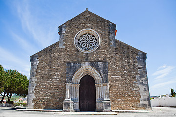 Image showing Church of Santa Maria in Lourinha