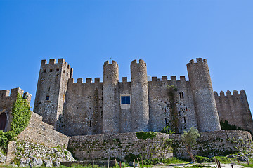 Image showing Obidos Castle
