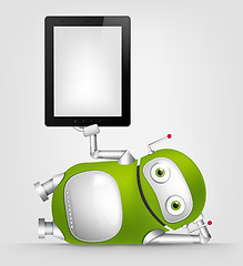 Image showing Green Robot