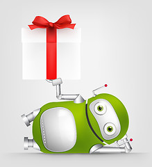 Image showing Green Robot
