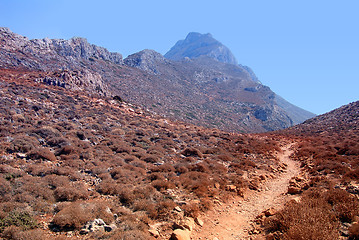 Image showing mountains