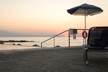 Image showing Solitary shore