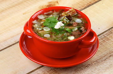 Image showing Vegetable Soup