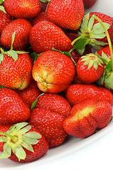 Image showing Strawberries