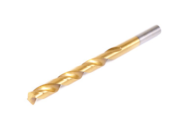 Image showing drill bit over a white background 