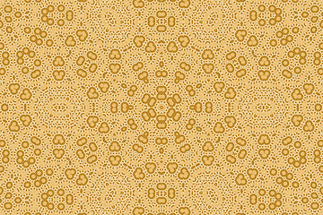 Image showing Beige background with abstract pattern