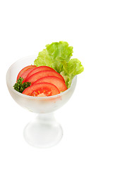 Image showing Fresh salad