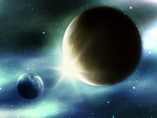 Image showing Planet