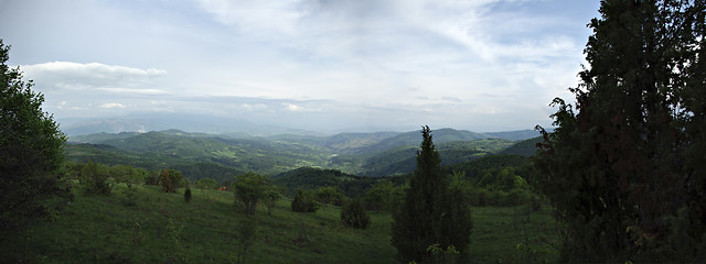 Image showing Mountain Landscape