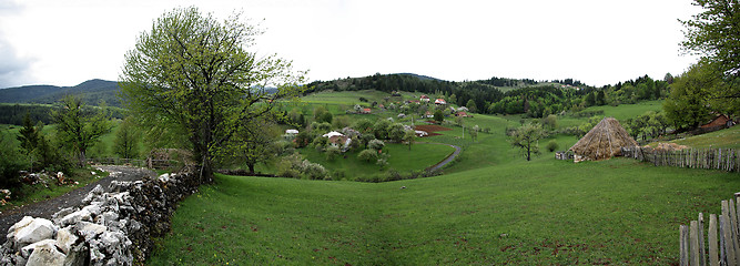 Image showing Countryside Landscape