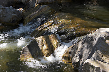 Image showing Flowing Water
