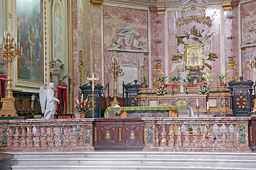 Image showing Catholic church in Rome