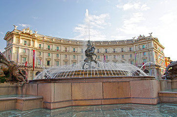 Image showing Square in Rome