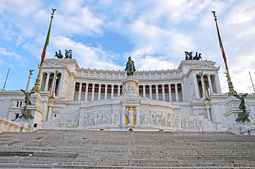 Image showing Monument of Vittorio Emanuel II