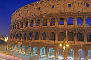 Image showing Night Colosseum