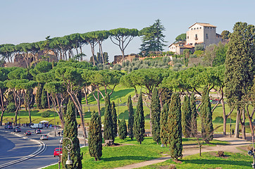 Image showing Rome view