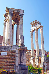 Image showing Roman Forum in Rome